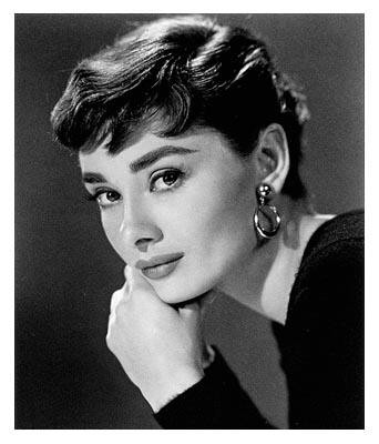 Audrey Hepburn 1954 fotografiert von Bud Fraker. 