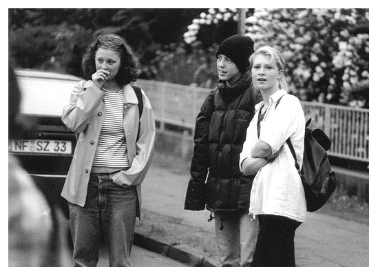 Anna, Annika & Vivien. 1998.