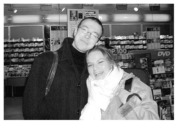 Thomas und Claudia. 2001. Foto: Finn.