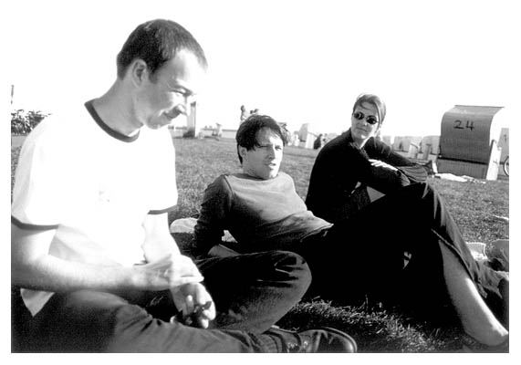 Thomas, Ralf, Thordis. 2002. Foto: Strasser.