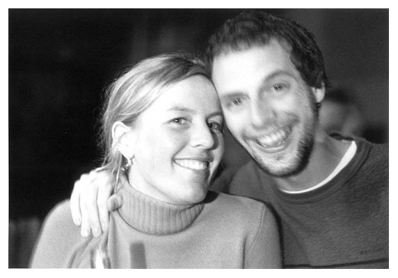 Charming Ina und Dietmar. 2002.