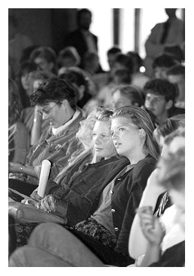 Nisi, Ulli, Stephi, Christiane. 1989.